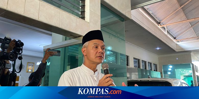 Ganjar Minta Ruang Tanya Jawab Diperbanyak Saat Debat Capres-Cawapres