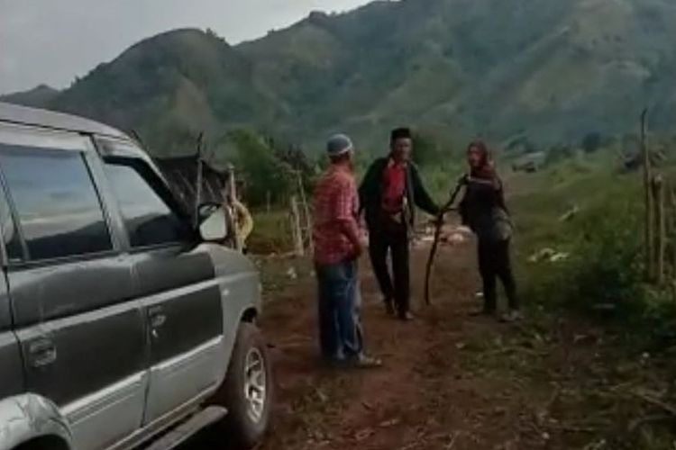 Suasana perkelahian yang terekam video terjadi di lahan sengketa milik Pemerintah Aceh, Rabu (21/10/2020).