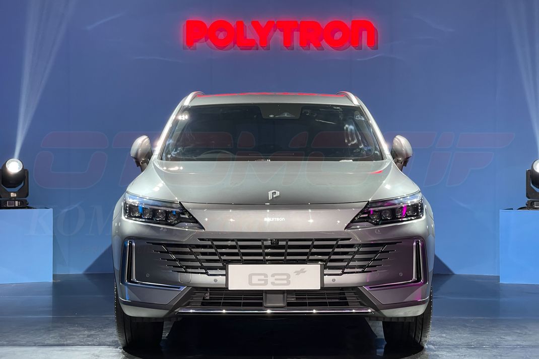 Tampilan Fascia Polytron G3+