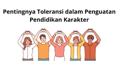 Pentingnya Toleransi dalam Penguatan Pendidikan Karakter