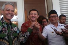 Celetukan Ahok, Emil, dan Ganjar untuk Posisi DKI 1