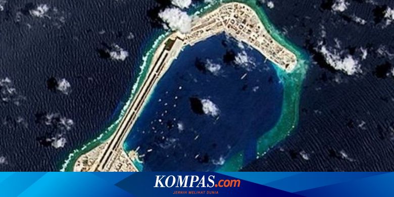 China Sebut Intervensi Langsung As Di Laut China Selatan Mengandung Kepentingan Politik Halaman All Kompas Com