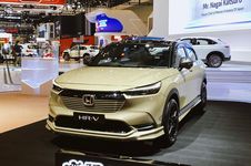 Honda HR-V Dengan Bodykit Mugen Menarik Perhatian di GIIAS 2024