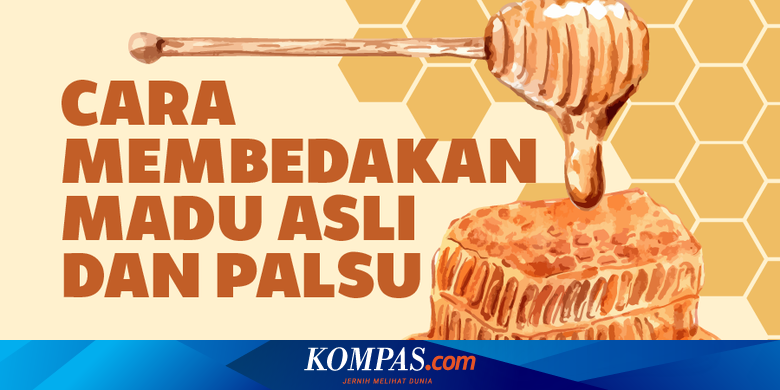 INFOGRAFIK: Cara Membedakan Madu Asli dan Madu Palsu - Vimarsana News