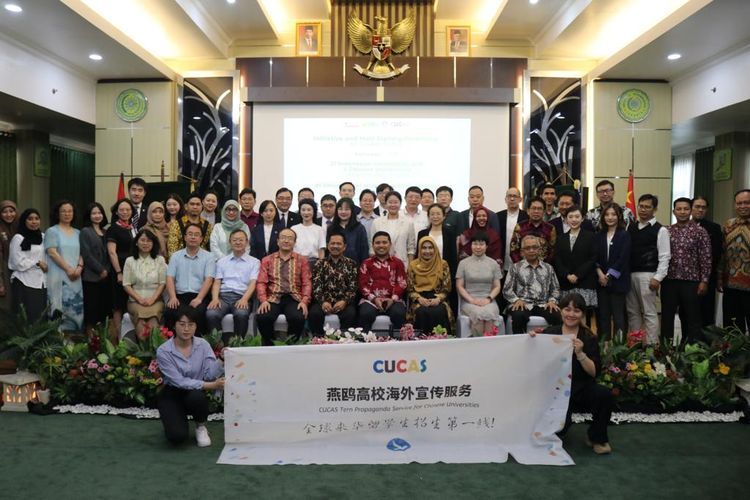 UMJ menjadi tuan rumah acara penandatanganan nota kesepahaman antar universitas di Indonesia dan China di bawah Indonesia-China University Alliance (ICUA).