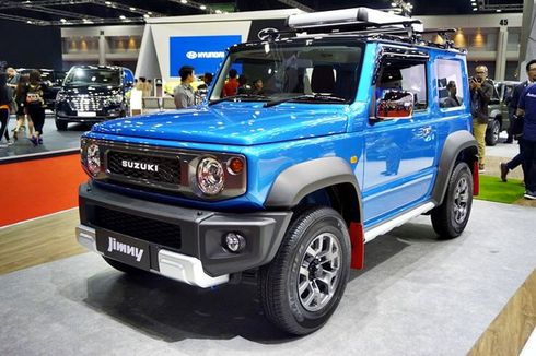 Harga Jimny di Indonesia Bakal Lebih Murah dari Thailand