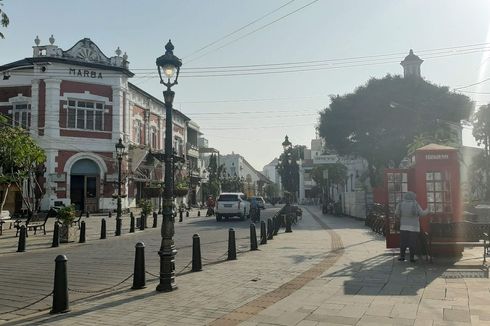 Sejarah Kota Lama Semarang