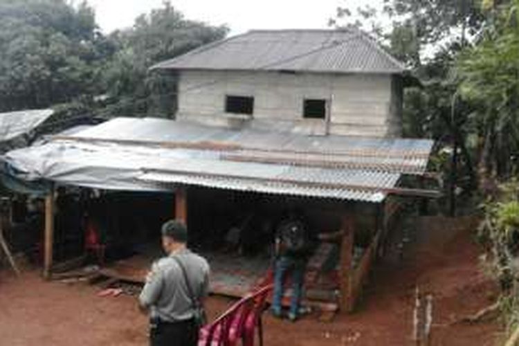 Kondisi rumah korban pemerkosaan dan pembunuhan di Rejang Lebong, Bengkulu.