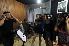 Aksan Sjuman Garap Musik Film Anak