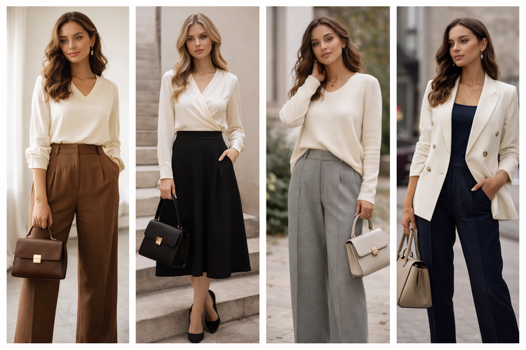 4 Warna Outfit yang Cocok untuk Pemilik Kulit Warm Undertone