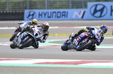 Hasil Superpole Race WSBK Mandalika 2023: Toprak Finis Pertama, Bautista Crash!