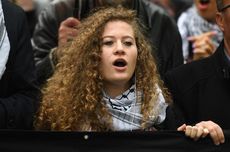 Israel Tangkap Aktivis Palestina Ahed Tamimi