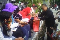 Ratusan Pengungsi Rohingya di Makassar Demo, 18 Orang Diamankan
