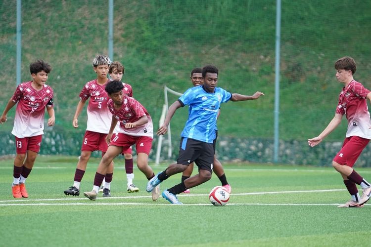 Tiga Siswa Papua Football Academy Dipanggil TC Timnas U-16
