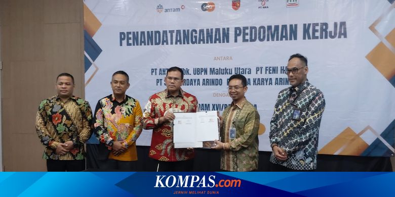 Antam dan Kodam XVI/Pattimura Kerja Sama Perkuat Pengamanan di Wilayah Operasi Maluku Utara