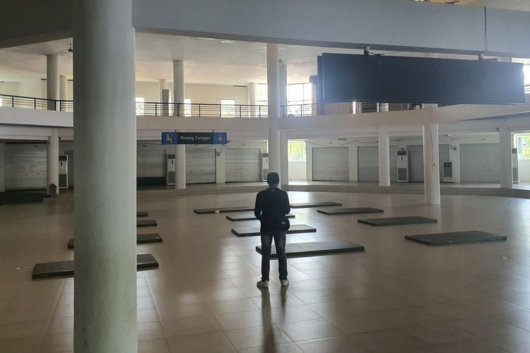 Terminal Dhaksinarga Wonosari, Sediakan Kasur di Ruang Ber-AC