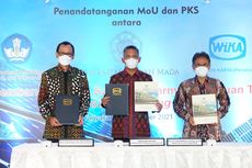 WIKA Akan Kembangkan Energi Terbarukan di UGM dan Unisa Yogyakarta