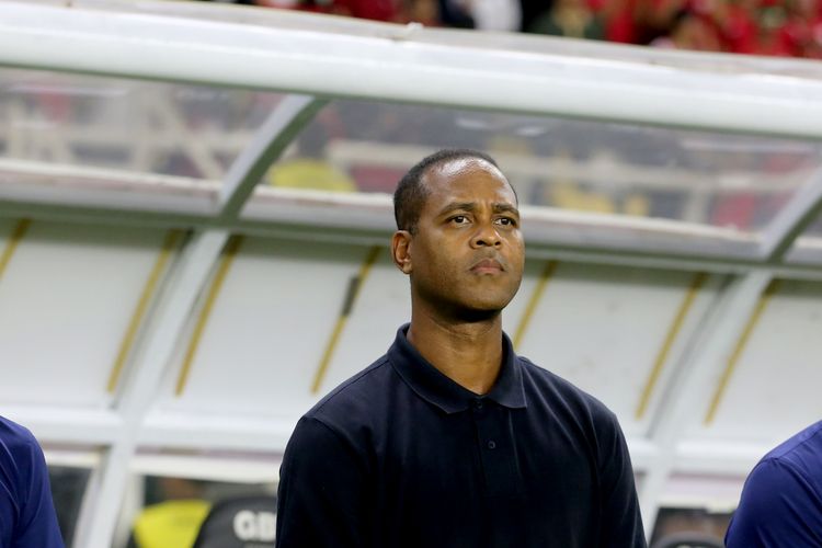 Pelatih timnas Indonesia asal Belanda, Patrick Kluivert.