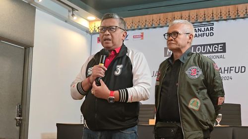 Sekjen PDI-P Benarkan Mahfud Bertemu Megawati Kemarin Sore, Evaluasi Hasil Kampanye