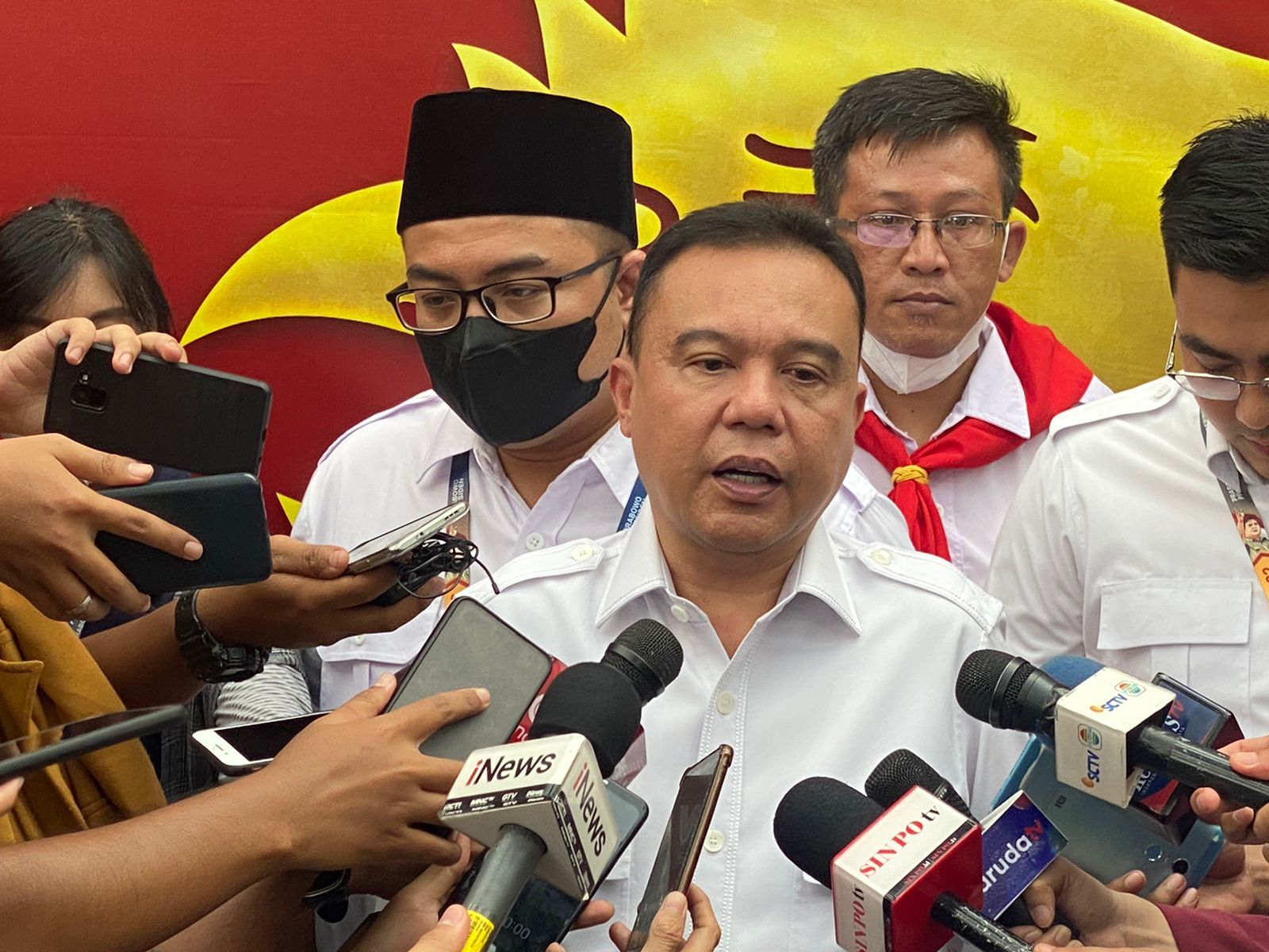 Dasco: Rapimnas Gerindra Berjalan Gembira, Tak Ada Dinamika