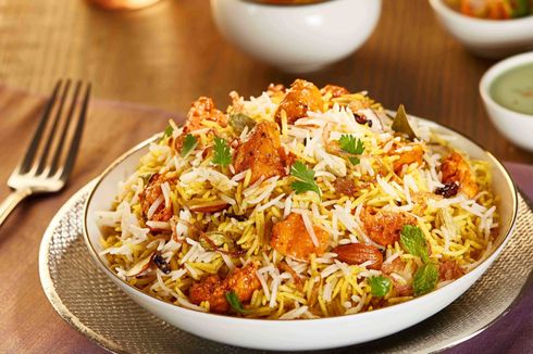 Resep Nasi Biryani Ayam, Praktis untuk Bekal Makan Siang