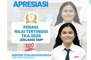 3 Siswa SD-SMP Asal Salatiga Raih Nilai Sempurna 100 di TKA 2026