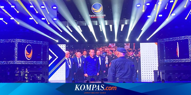 Saling Singgung Jokowi dan Surya Paloh di Kongres Nasdem...