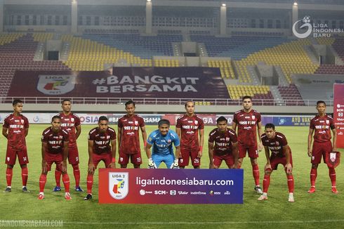 Hasil Liga 2: Persis Akhiri Rentetan Seri, Dewa United Masih Sempurna