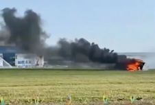 Dua Mobil Terbang XPeng Bertabrakan di Udara saat Air Show di China