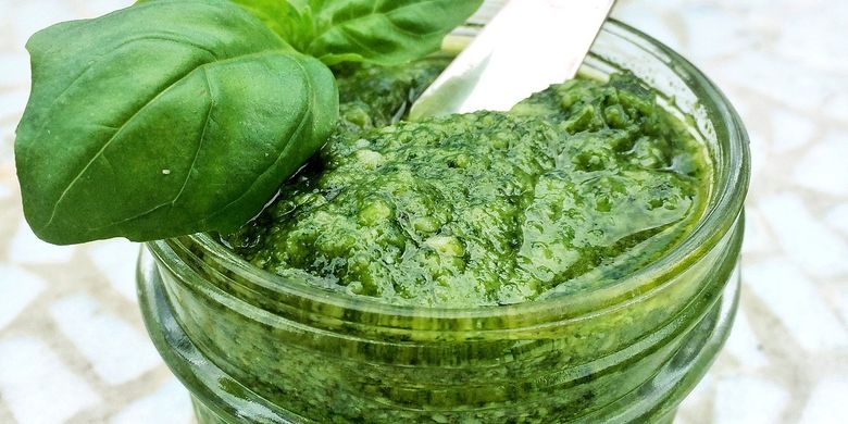 Resep Pesto Tanpa Kacang, Hanya 3 Langkah Masak