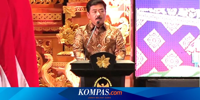 Menko Polhukam Minta TNI-Polri Antisipasi Calon yang Tidak Siap Kalah di Pilkada
