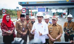 Diresmikan Jokowi dan Basuki, Tol Bengkulu-Taba Penanjung Siap Tunjang Mobilitas di Lintas Barat Sumatera