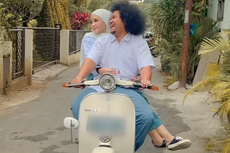 Dibuka dari Harga Rp 70 Juta, Istri Babe Cabita Lelang Vespa Kesayangan Suami