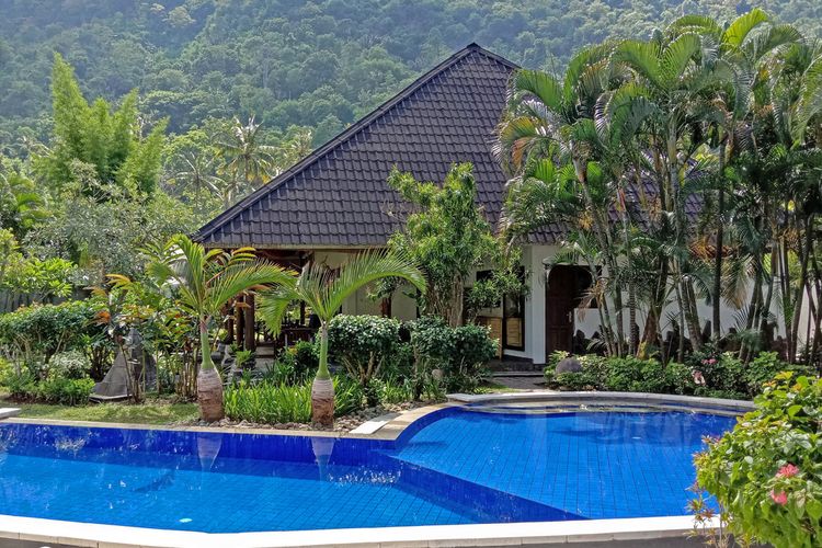 Villa Senang Senggigi, Lombok