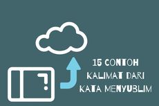 15 Contoh Kalimat dari Kata Menyublim