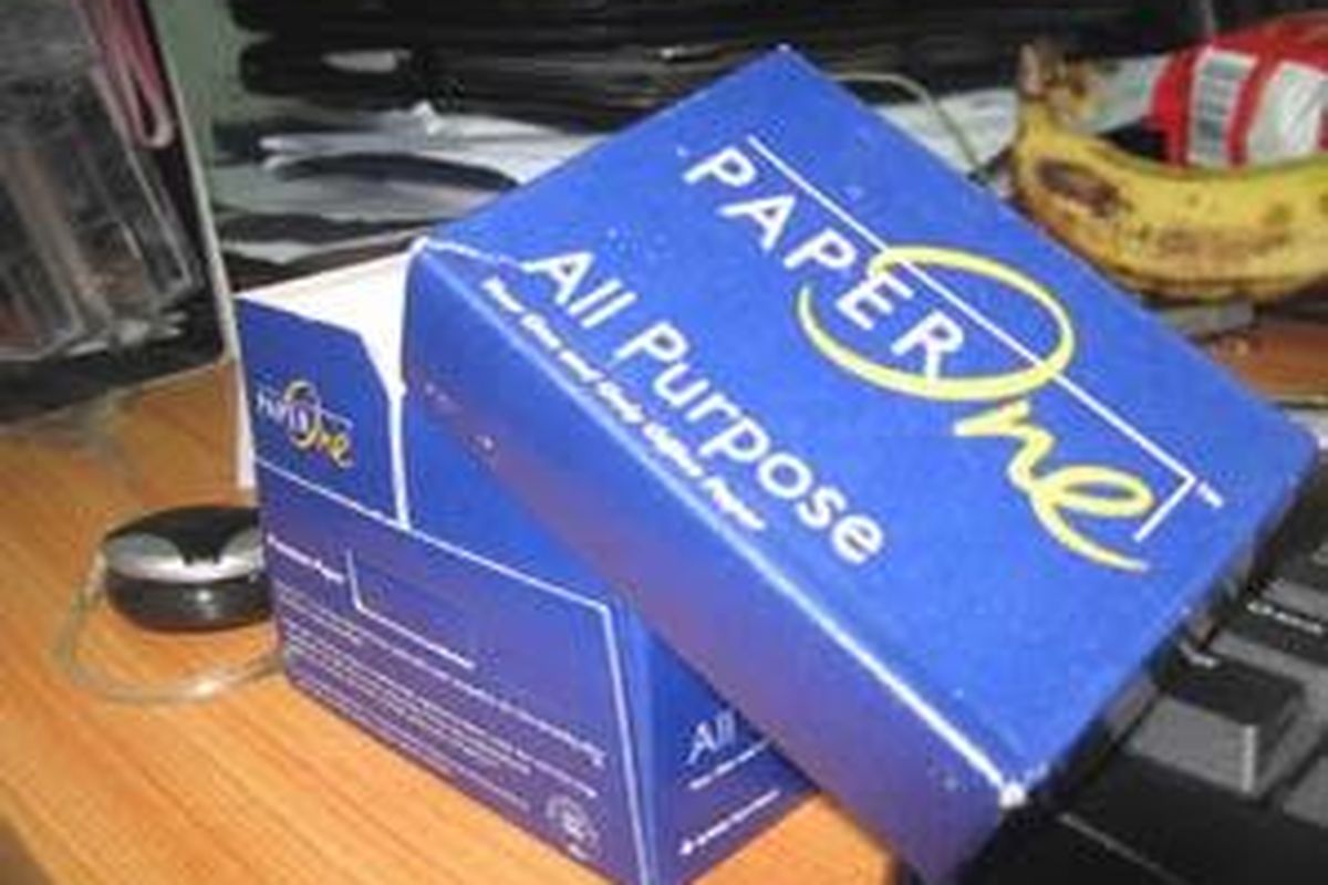 PaperOne, salah satu kertas produksi Riau Andalan Pulp and Paper (Riaupulp). Terkait krisis bahan baku serta perlambatan perekonomian dunia, Riaupulp sudah merumahkan seribu karyawan dan mem-PHK seribu karyawan. Menurut catatan Departemen Kehutanan, Riaupulp membutuhkan 9,47 juta meter kubik bahan baku. Pada 2008, industri kertas nasional mengalami kerugian Rp10,37 triliun sebagai dampak krisis sekaligus melemahnya permintaan pasar ekspor dan domestik. 