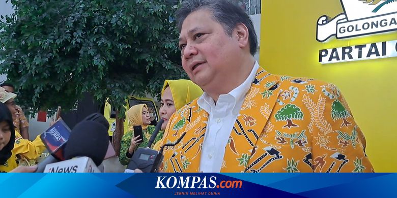 Airlangga Sambut Gabungnya Demokrat ke Koalisi Pengusung Prabowo