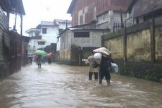 Hujan Tak Berhenti, Manado dan Sekitarnya Banjir dan Longsor