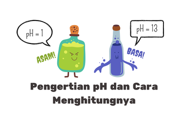 Pengertian pH dan cara menghitungnya