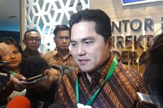 Harapan Erick Thohir untuk Dirut Baru Garuda Indonesia Irfan Setiaputra