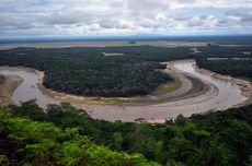 10 Sungai Terpanjang di Indonesia, Mayoritas di Kalimantan