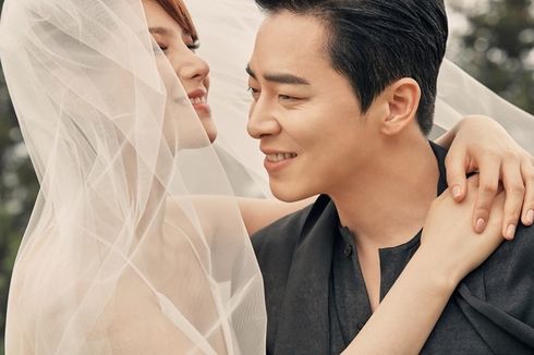 Gummy dan Jo Jung Suk Menikah dalam Upacara Tertutup