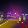 Truk Terguling di Tol Semarang-Solo dan Timpa Honda Brio, Buat Macet 2 Km