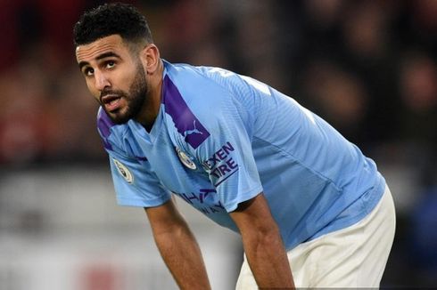 Profil Riyad Mahrez, Sayap Lincah Man City dan Timnas Aljazair