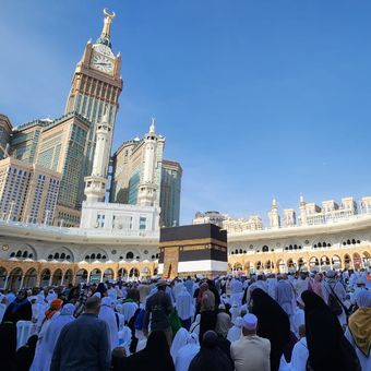 Umrah menjadi salah satu amalan yang dianjurkan pada bulan Syawal.