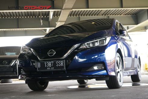 [VIDEO] Nissan Leaf, Pesaing Hyundai Ioniq dari Jepang