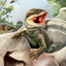 Fosil Reptil Modern Nenek Moyang Kadal Ditemukan, Seperti Apa?