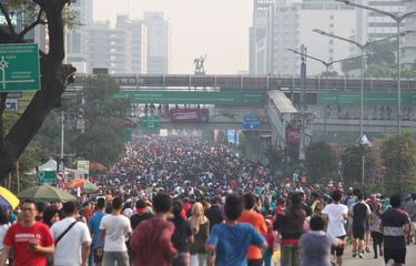 BMKG: Perubahan Lanskap Salah Satu Penyebab Suhu Panas di Jakarta