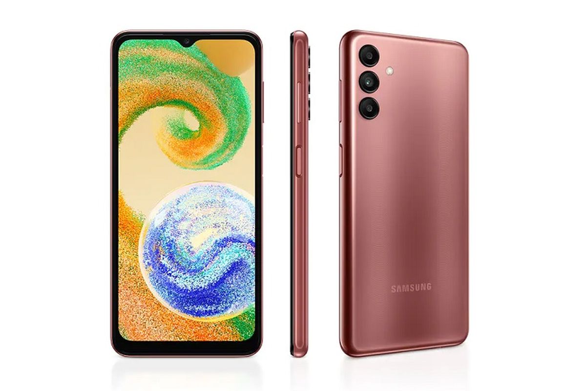 Spesifikasi dan harga Samsung Galaxy A04s 128 GB