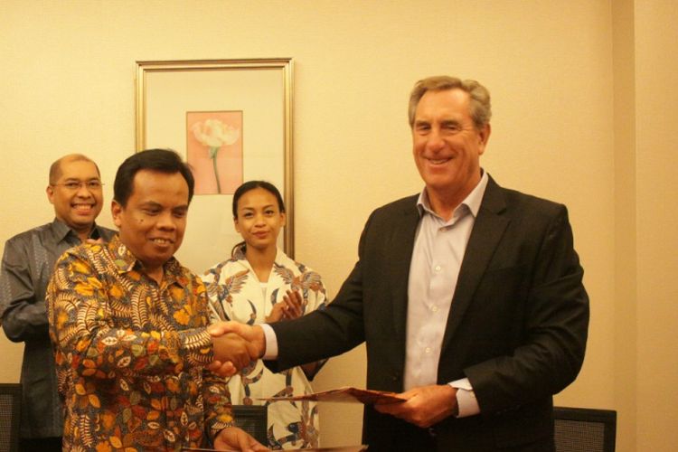 PT Estika Tata Tiara, Tbk melakukan penandatanganan MOU dengan International Livestock Exports Pty Ltd dari Australia, pada Rabu (16/01) di Jakarta, untuk pengadaan 20.000 ekor sapi Bakalan pada tahun 2019.
